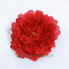 Hoa múa mẫu đơn cầm tay 14cm cho các bé mầm non, hoa cầm tay múa biểu diễn