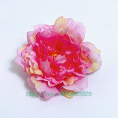 Hoa múa mẫu đơn cầm tay 14cm cho các bé mầm non, hoa cầm tay múa biểu diễn