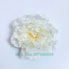 Hoa múa mẫu đơn cầm tay 14cm cho các bé mầm non, hoa cầm tay múa biểu diễn