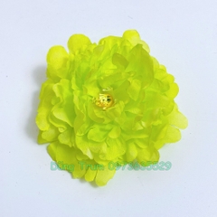 Hoa múa mẫu đơn cầm tay 14cm cho các bé mầm non, hoa cầm tay múa biểu diễn