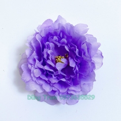 Hoa múa mẫu đơn cầm tay 14cm cho các bé mầm non, hoa cầm tay múa biểu diễn