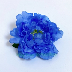 Hoa múa mẫu đơn cầm tay 14cm cho các bé mầm non, hoa cầm tay múa biểu diễn