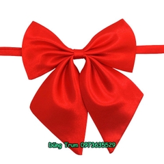 Nơ đeo cổ nữ sinh viên học sinh công cở có khóa cài sẵn phong cách Nhật Bản