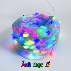 Đèn LED nháy đuổi trang trí chống nước màu ARGB 5V cổng USB điều khiển từ xa nháy theo nhạc