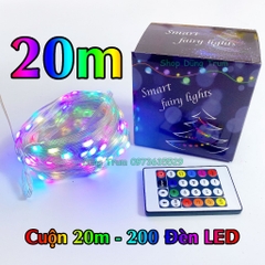 Đèn LED nháy đuổi trang trí chống nước màu ARGB 5V cổng USB điều khiển từ xa nháy theo nhạc