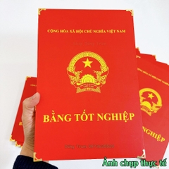 Bằng Tốt Nghiệp Các Cấp Dùng Chụp Hình Kỷ Yếu Chất Liệu Gỗ Cứng Bền Đẹp