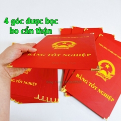 Bằng Tốt Nghiệp Các Cấp Dùng Chụp Hình Kỷ Yếu Chất Liệu Gỗ Cứng Bền Đẹp