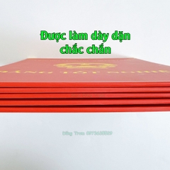 Bằng Tốt Nghiệp Các Cấp Dùng Chụp Hình Kỷ Yếu Chất Liệu Gỗ Cứng Bền Đẹp