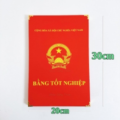 Bằng Tốt Nghiệp Các Cấp Dùng Chụp Hình Kỷ Yếu Chất Liệu Gỗ Cứng Bền Đẹp