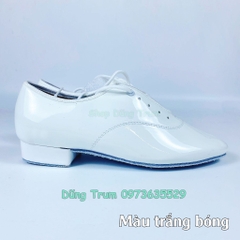 Giày Khiêu Vũ Nam Đế Da Lộn Hiện Đại Phong Cách Latin KV35