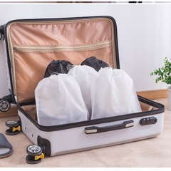 Túi Đựng Giày Dây Rút Tiện Lợi Chất Liệu Vải Không Dệt