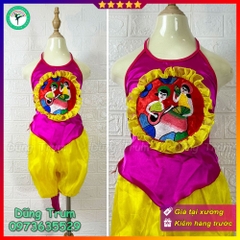 Trang phục Yếm Bom biểu diễn cho bé yêu