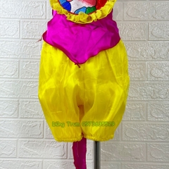 Trang phục Yếm Bom biểu diễn cho bé yêu