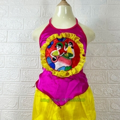 Trang phục Yếm Bom biểu diễn cho bé yêu