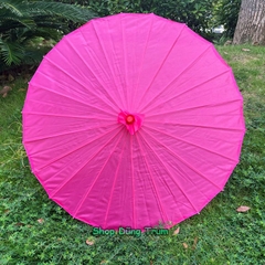 Dù Cổ Trang Trơn Không Họa Tiết Biểu Diễn Trang Trí Chụp Ảnh