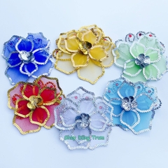 Cài đầu bông hoa biểu diễn văn nghệ siêu đẹp DT104