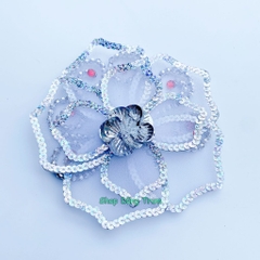 Cài đầu bông hoa biểu diễn văn nghệ siêu đẹp DT104