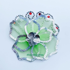 Cài đầu bông hoa biểu diễn văn nghệ siêu đẹp DT104