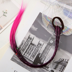 Tóc Giả Thắt Bím Đuôi Ngựa Có Chun Buộc, Tóc Highlight Tết Sẵn Đủ Các Màu Cho Bé