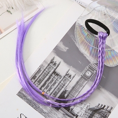 Tóc Giả Thắt Bím Đuôi Ngựa Có Chun Buộc, Tóc Highlight Tết Sẵn Đủ Các Màu Cho Bé