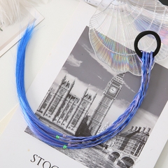 Tóc Giả Thắt Bím Đuôi Ngựa Có Chun Buộc, Tóc Highlight Tết Sẵn Đủ Các Màu Cho Bé