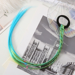 Tóc Giả Thắt Bím Đuôi Ngựa Có Chun Buộc, Tóc Highlight Tết Sẵn Đủ Các Màu Cho Bé