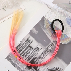 Tóc Giả Thắt Bím Đuôi Ngựa Có Chun Buộc, Tóc Highlight Tết Sẵn Đủ Các Màu Cho Bé