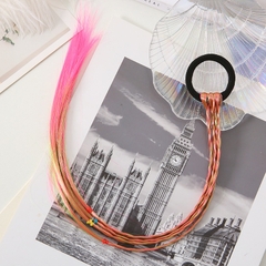 Tóc Giả Thắt Bím Đuôi Ngựa Có Chun Buộc, Tóc Highlight Tết Sẵn Đủ Các Màu Cho Bé