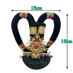 Cài đầu cổ trang hóa trang Hằng Nga Tiên Nữ, cài đầu biểu diễn phong cách cổ trang DT116