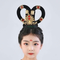 Cài đầu cổ trang hóa trang Hằng Nga Tiên Nữ, cài đầu biểu diễn phong cách cổ trang DT116