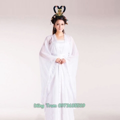 Cài đầu cổ trang hóa trang Hằng Nga Tiên Nữ, cài đầu biểu diễn phong cách cổ trang DT116