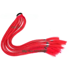 Tóc Giả Thắt Bính Highlight Phong Cách, Tóc Giả Tết Bím Đủ Các Màu Cho Nữ