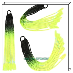 Tóc Giả Thắt Bính Highlight Phong Cách, Tóc Giả Tết Bím Đủ Các Màu Cho Nữ