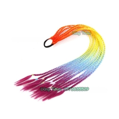 Tóc Giả Thắt Bính Highlight Phong Cách, Tóc Giả Tết Bím Đủ Các Màu Cho Nữ