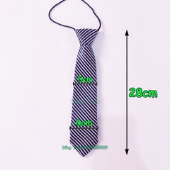 Cà Vạt Đồng Phục Học Sinh Và Nơ Đồng Phục Kẻ Sọc Cá Tính Cho Lớp Quay Chụp Kỷ Yếu