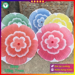 Ô hoa trang trí múa biểu diễn, ô múa hoa cổ trang