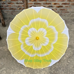 Ô hoa trang trí múa biểu diễn, ô múa hoa cổ trang