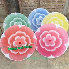 Ô hoa trang trí múa biểu diễn, ô múa hoa cổ trang