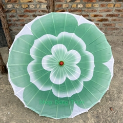 Ô hoa trang trí múa biểu diễn, ô múa hoa cổ trang