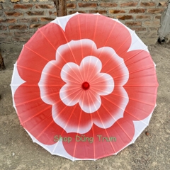 Ô hoa trang trí múa biểu diễn, ô múa hoa cổ trang