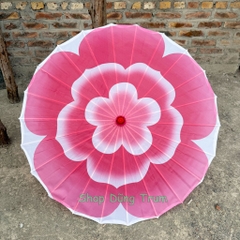 Ô hoa trang trí múa biểu diễn, ô múa hoa cổ trang