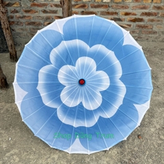 Ô hoa trang trí múa biểu diễn, ô múa hoa cổ trang