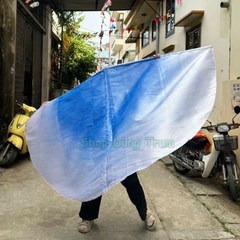 Cánh bán nguyệt lụa múa biểu diễn, cánh múa bán nguyệt kích thước 2 mét siêu đẹp