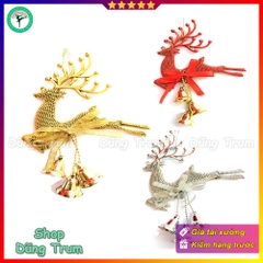 Tuần Lộc trang trí Noel hươu nai trang trí decor cây thông Noel