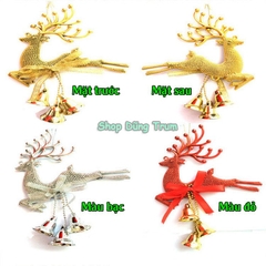 Tuần Lộc trang trí Noel hươu nai trang trí decor cây thông Noel