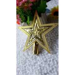 Ngôi Sao trang trí cây thông Noel, phụ kiện Sao làm decor cây thông Giáng Sinh