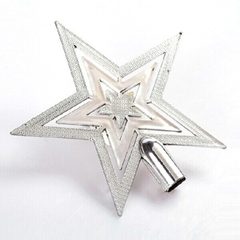 Ngôi Sao trang trí cây thông Noel, phụ kiện Sao làm decor cây thông Giáng Sinh
