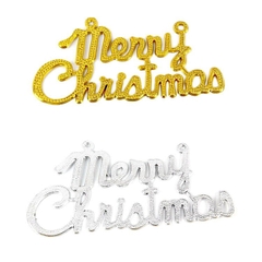 Chữ Merry Christmas trang trí Giáng Sinh phụ kiện MerryChristmas decor Noel