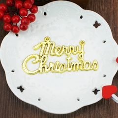 Chữ Merry Christmas trang trí Giáng Sinh phụ kiện MerryChristmas decor Noel