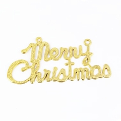 Chữ Merry Christmas trang trí Giáng Sinh phụ kiện MerryChristmas decor Noel